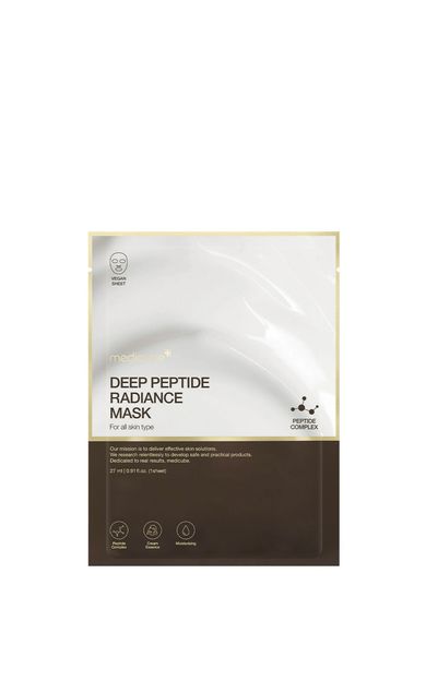 Medicube Deep Peptide Radiance Mask 1EA Sıkılaştırıcı Yüz Maskesi