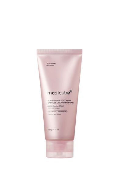 Medicube PDRN Pink Glutathione Capsule Cleansing Foam Arındırıcı Yüz Temizleme Köpüğü 120 gr