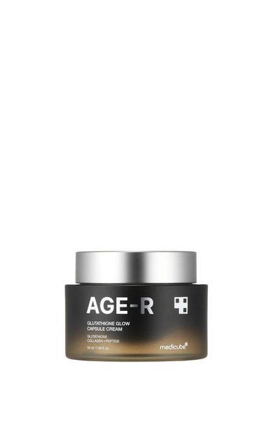 Medicube Glutathione Glow Capsule Cream Leke Karşıtı Aydınlatıcı Yüz Kremi 50 ml
