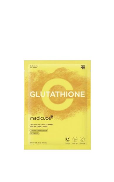 Medicube Deep Vita C Glutathione Brightening Mask Parlaklık Veren Yüz Maskesi 27 ml