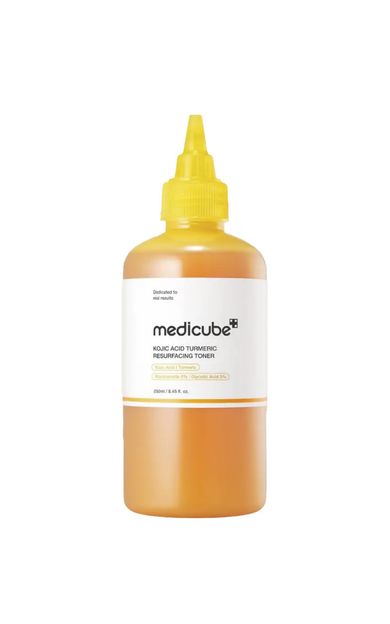 Medicube Kojic Acid Turmeric Resurfacing Toner Cilt Tonu Eşitleyici Tonik 250 ml