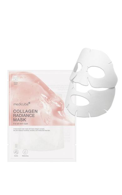 Medicube Collagen Lifting Mask Nemlendirici &amp; Lifting Etkili Üç Çeşit Kolajenli Yüz Maskesi 20 gr