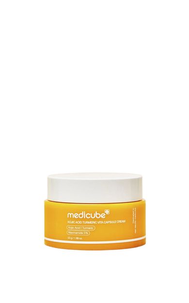 Medicube Kojic Acid Turmeric Vita Capsule Cream Cilt Tonu Eşitleyici Yüz Kremi 53 gr