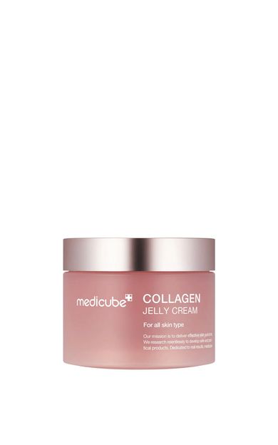 Medicube Collagen Jelly Cream Cilt Parlaklığını Arttırıcı ve Elastikiyet Koruyucu Hidrolize Kolajenli Jel Yüz Kremi 110 ml