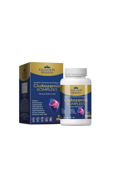 Golden Brand Glucosamine Complex 90 Kapsül