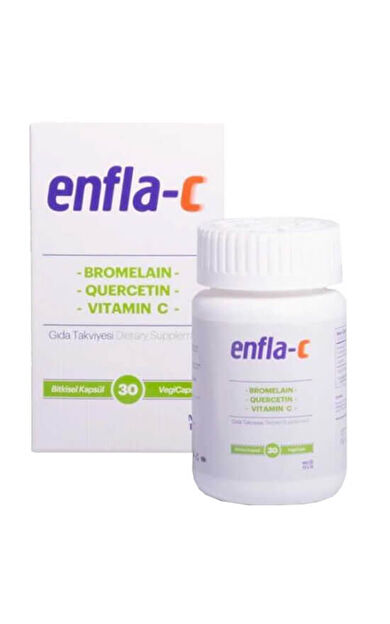 Enfla-C 30 Kapsül