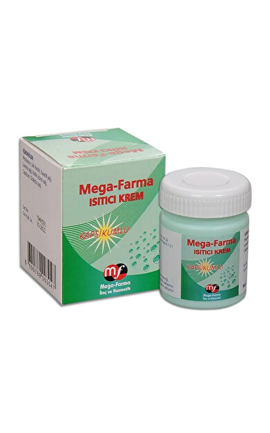 Mega Farma Isıtıcı Krem 37 gr