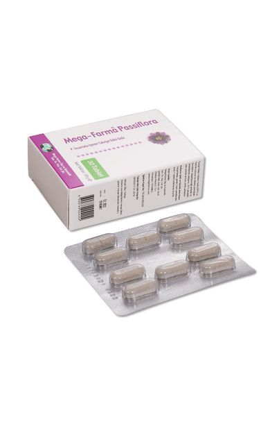 Mega Farma Passiflora 30 Tablet