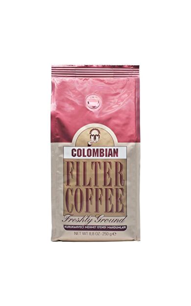 Mehmet Efendi Filtre Kahve Colombian 250 Gr