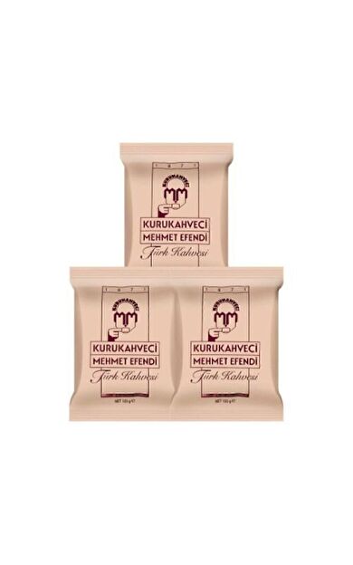 Mehmet Efendi Türk Kahvesi 3X100 Gr