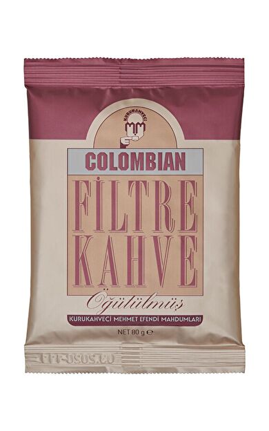 Mehmet Efendi Colombian Filtre Kahve 80 Gr