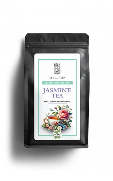 Mel and Mira Special Jasmine Tea 50g, Özel Karışım Yaseminli Yeşil Çay