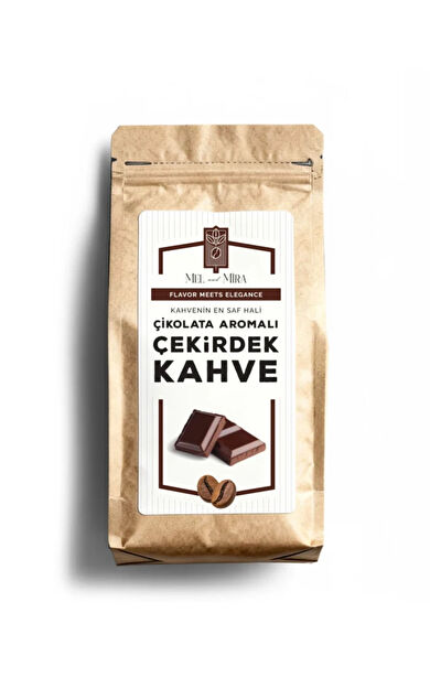 Mel and Mira Chocolate Bean Coffee 200g, Çikolata Aromalı Çekirdek Kahve