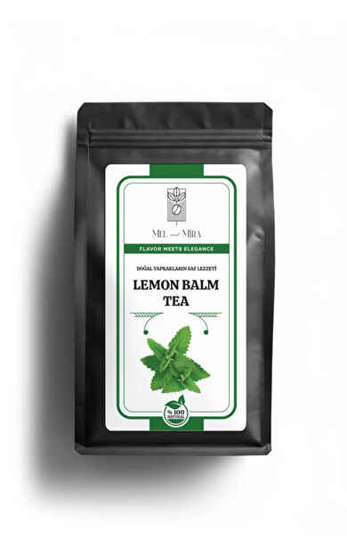 Mel and Mira Premium Melisa Çayı 25g, Oğul Otu, Nane Balsamı, Acem Otu, Limon Otu, Melissa Officinalis