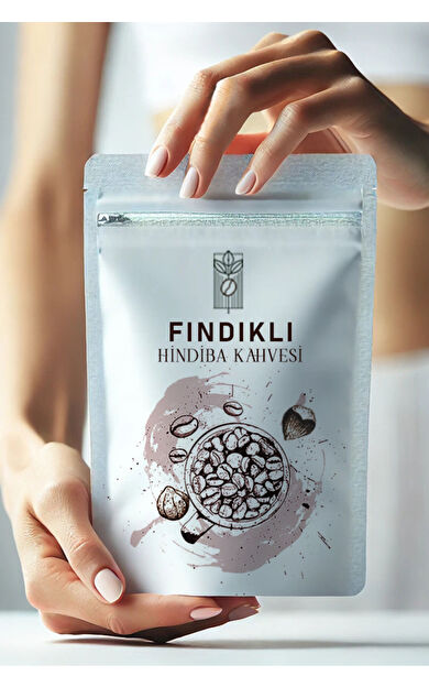 Mel and Mira Fındık Aromalı Hindiba Detox Kahvesi 100g, Hazelnut Flavored Chicory Detox Coffee