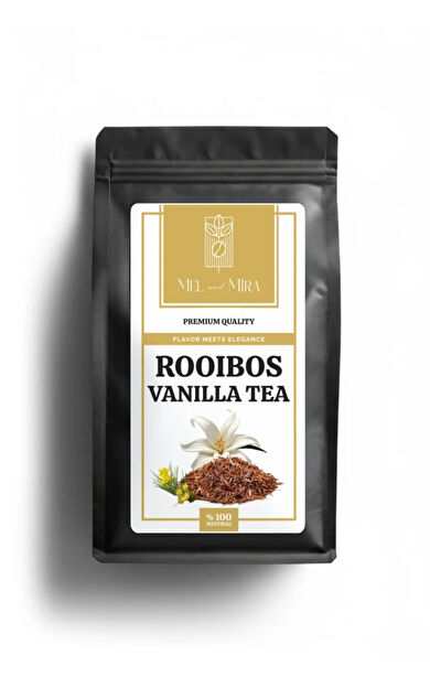 Mel and Mira Premium Vanilyalı Rooibos Çayı 50g, Rooibos Tea