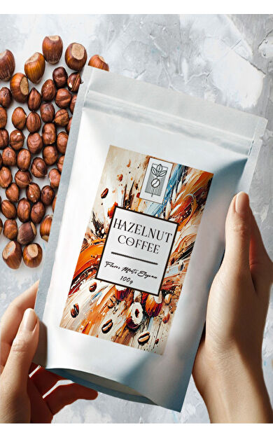 Mel and Mira Hazelnut Coffee 100g, Fındık Aromalı Filtre Kahve