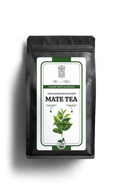 Mel and Mira Premium Mate Çayı 50g, Mate Tea, Paraguay Çayı, Yerba Mate, Ilex Paraguariensis
