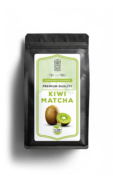 Mel and Mira Kivi Aromalı Matcha Tozu 50g, Kiwi Matcha Powder