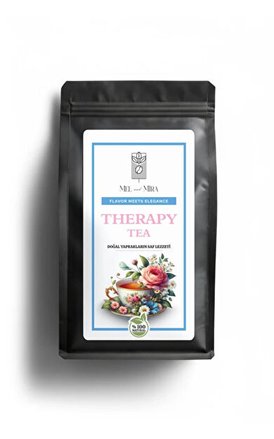 Mel and Mira Special Therapy Tea 50g, Özel Karışım Papatyalı Yeşil Çayı