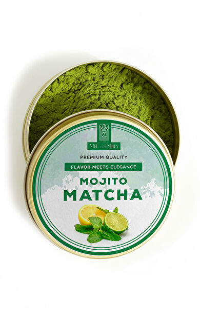 Mel and Mira Mojito Matcha Powder 25g, Mojito Matcha Tozu Superfood