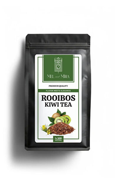 Mel and Mira Premium Kivili Rooibos Çayı 50g, Kiwi Rooibos Tea