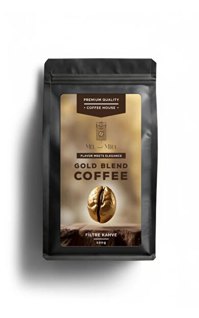 Mel and Mira Gold Blend Coffee 100g, Altın Karışım Filtre Kahve