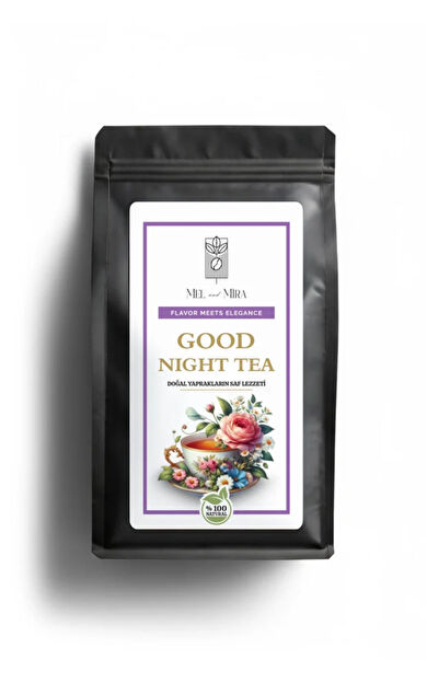 Mel and Mira Special Good Night Tea 50g, Özel Karışım Melisalı Çayı