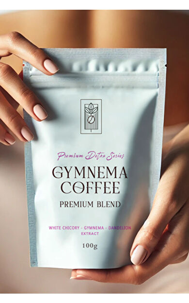 Mel and Mira Premium Detox Series Gymnema Coffee 100g, Gimneya ve Hindiba İçerikli Özel Formül