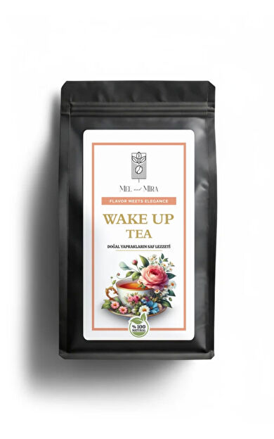 Mel and Mira Special Wake Up 50g, Özel Karışım Sabah Çayı