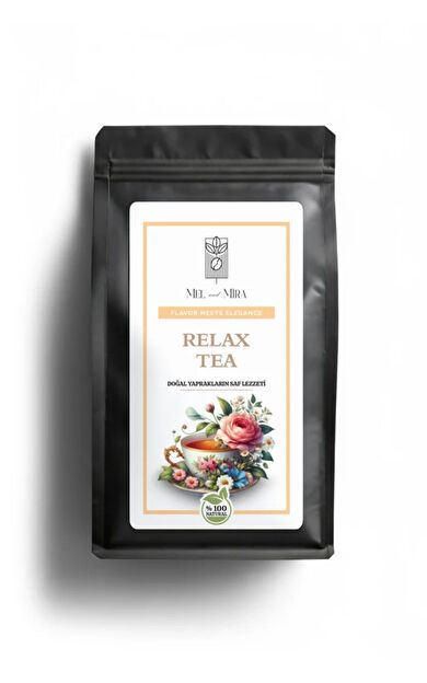Mel and Mira Special Relax Tea 50g, Özel Karışım Rahatlatıcı Bitki Çayı