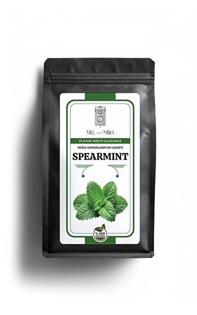 Mel and Mira Premium Spearmint Tea (Kıvırcık Nane) 100g