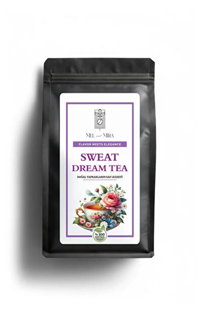 Mel and Mira Special Sweet Dream Tea 50g, Özel Karışım Lavantalı Uyku Çayı