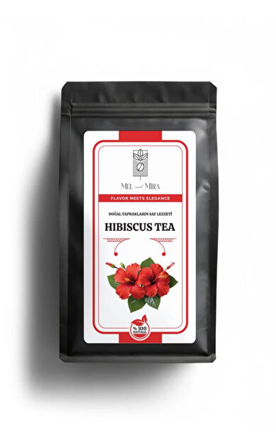 Mel and Mira Hibisküs, Bamya Çiçeği, Mekke Gülü, Nar Çiçeği, Hibiscus Sabdariffa 100g