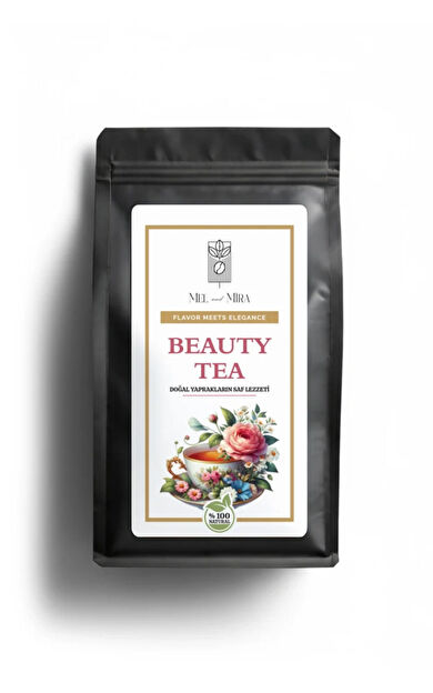 Mel and Mira Special Beauty Tea 50g, Özel Karışım Güzellik Çayı