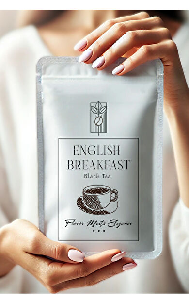 Mel and Mira Premium English Breakfast Tea 100g, İngiliz Kahvaltı Çayı