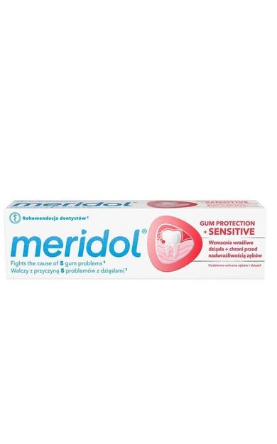 Meridol Complete Care Toothpaste Sensitive Diş Macunu 75 ml