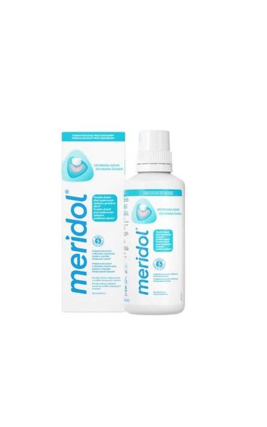 Meridol Diş Eti Koruma Ağız Gargarası 400 ml