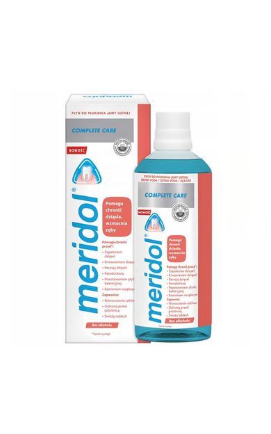 Meridol Tam Koruma Ağız Gargarası 400 ml