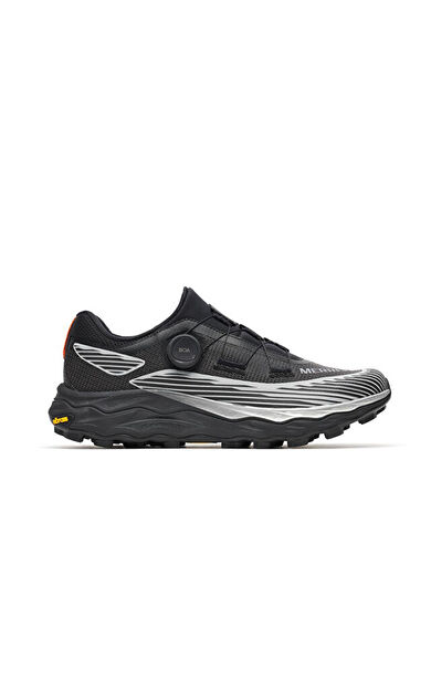 Merrell AGILITY PEAK 6 BOA Erkek Patika Koşu Ayakkabısı J00005568-BLK Çok Renkli