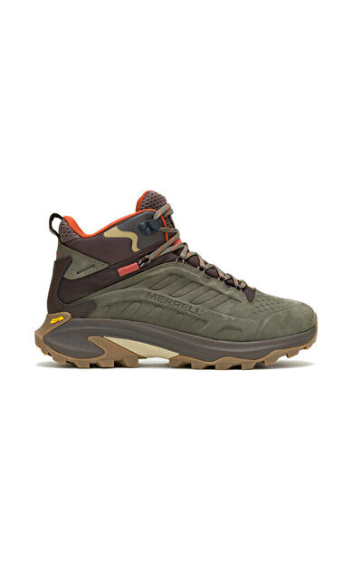 Merrell Moab Speed 2 Ltr Mid Wp Erkek Outdoor Botu J037781-695 Haki