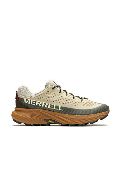 Merrell Agility Peak 5 Erkek Patika Koşu Ayakkabısı J067767-31053 Krem
