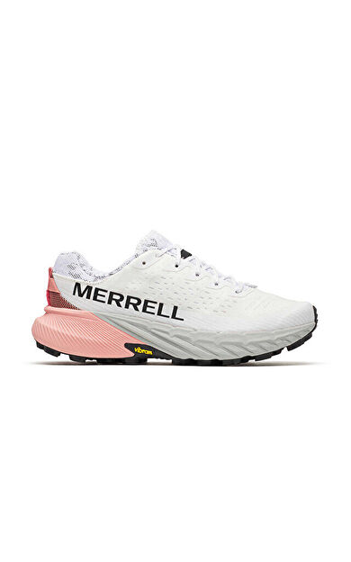 Merrell Agility Peak 5 Kadın Patika Koşu Ayakkabısı J068374-33133 Beyaz