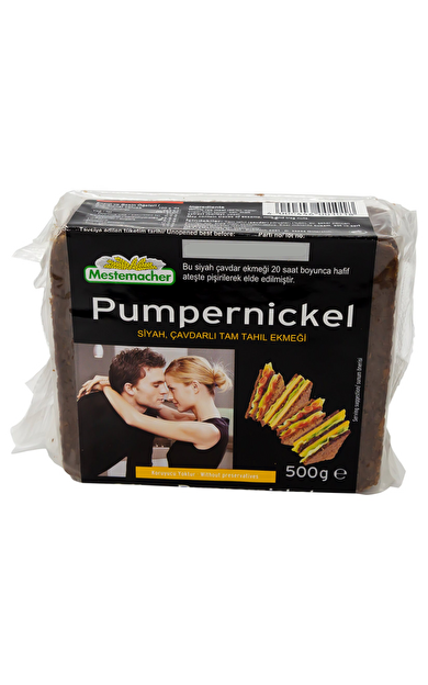 MESTEMACHER Siyah Çavdarlı Tam Tahıl Ekmeği 500g