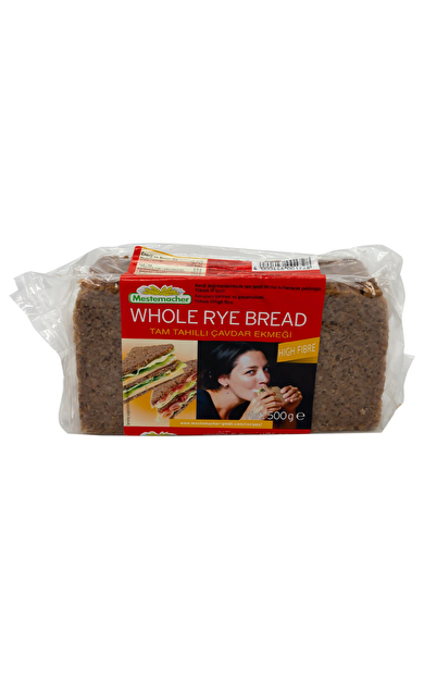 MESTEMACHER Tam Tahıllı Çavdar Ekmeği 500g