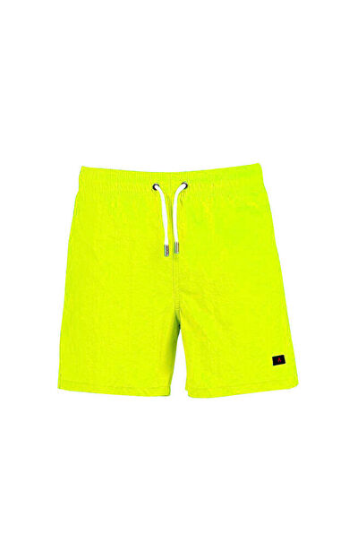 Miami Beach 301 Neon Yesil Duz Erkek Sort 301-NEON-YESIL-DUZ-ERKEK-SORT Erkek Şort Mayo Yeşil