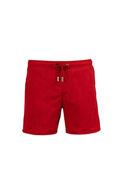 Miami Beach 540 Kırmızı Naylon Sort 540-KIRMIZI-NAYLON-SORT Erkek Şort Mayo Kırmızı