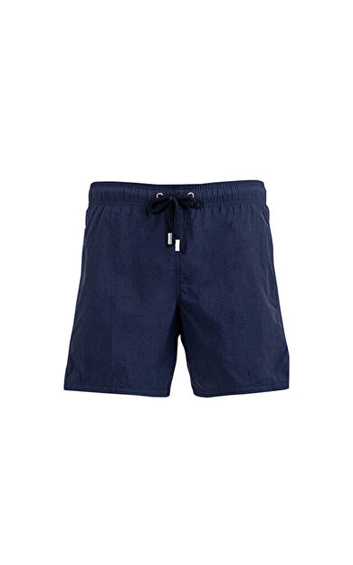 Miami Beach 540 Lacivert Naylon Sort 540-LACIVERT-NAYLON-SORT Erkek Şort Mayo Mavi