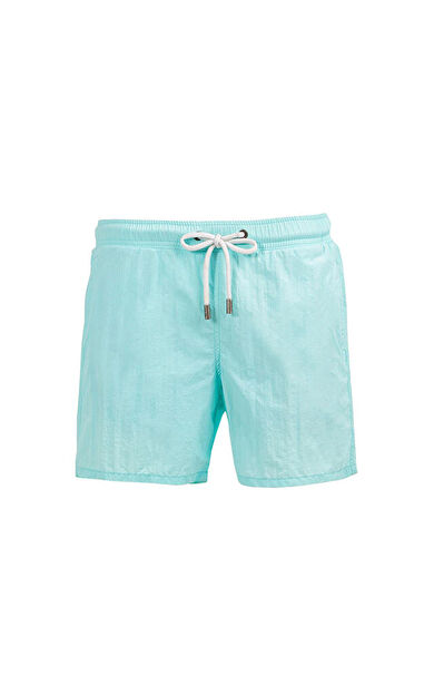 Miami Beach 540 Mint Naylon Sort 540-MINT-NAYLON-SORT Erkek Şort Mayo Mavi