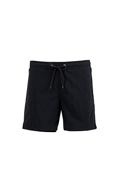Miami Beach 540 Siyah Naylon Sort 540-SIYAH-NAYLON-SORT Erkek Şort Mayo Siyah
